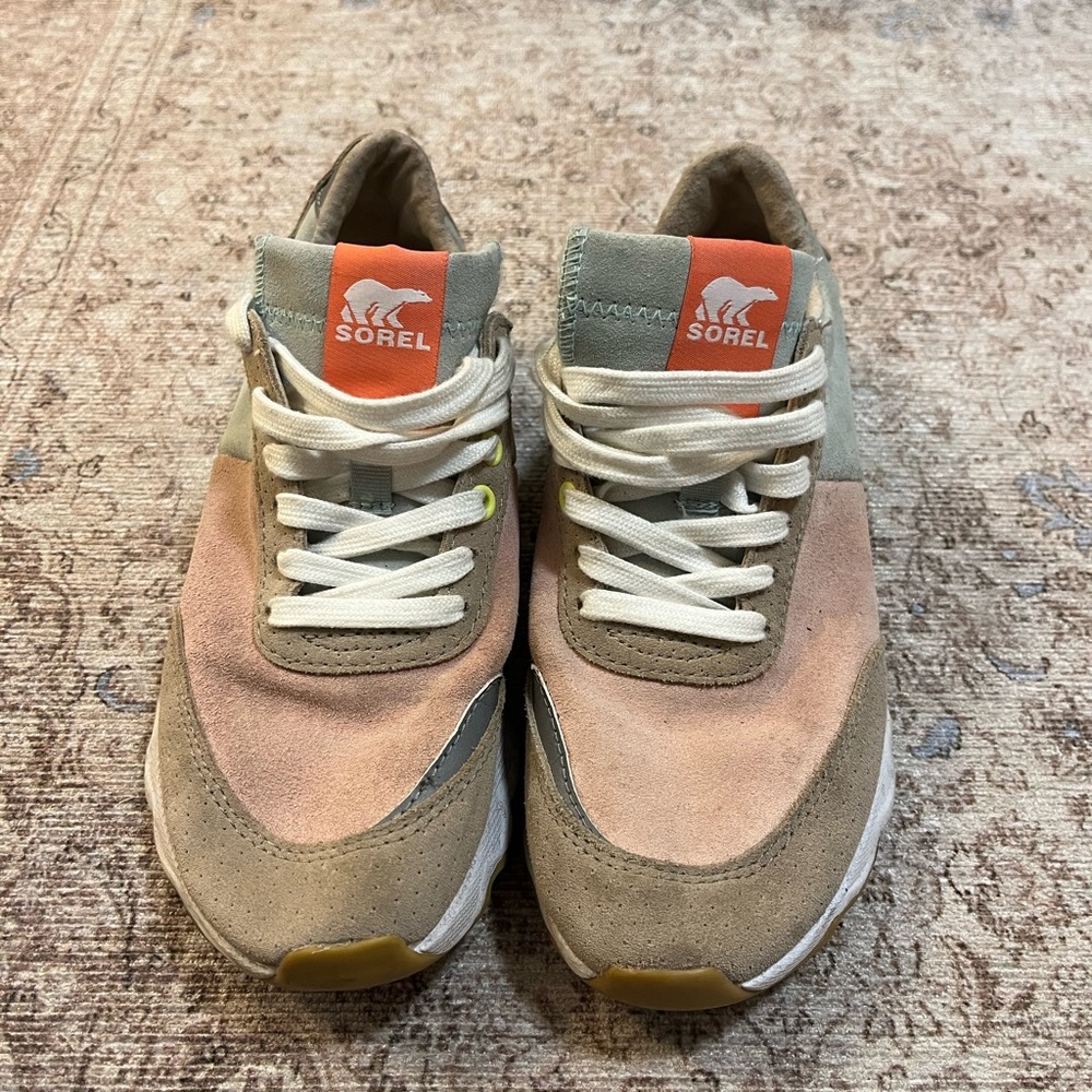 Sorel Colorful Suede Sneakers
